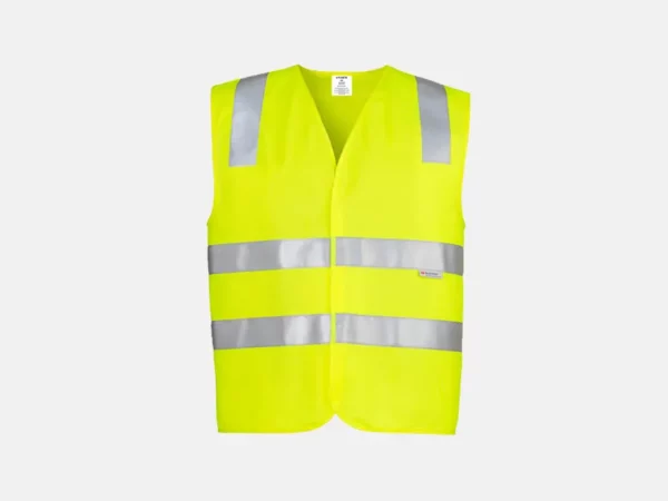 ZV999_Unisex Hi Vis Basic Vest_Yellow