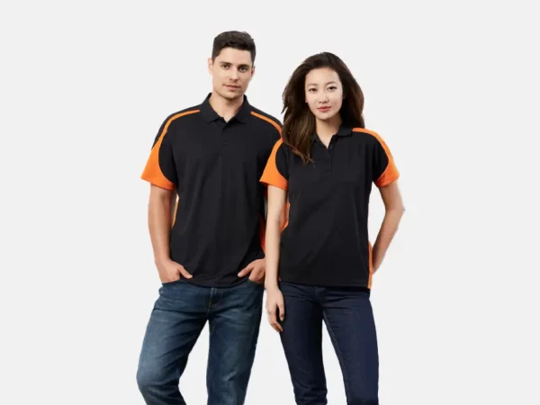 P401MS_Mens Talon Short Sleeve Polo - Model