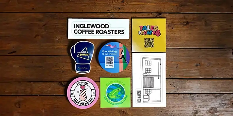 Vinyl Stickers & Labels