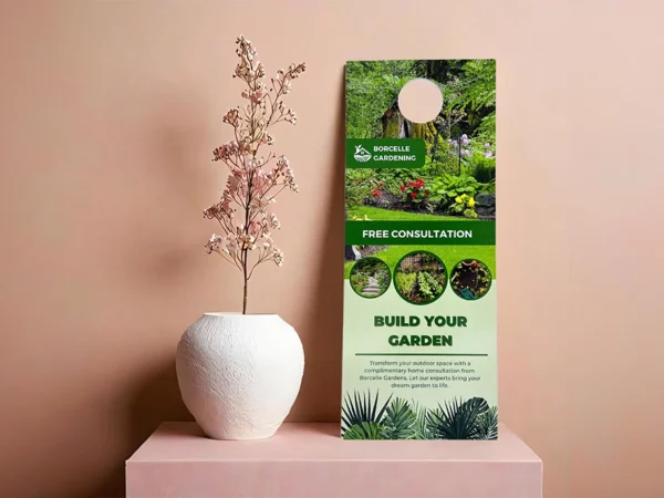 Maxi - Postcards Door Hanger 1