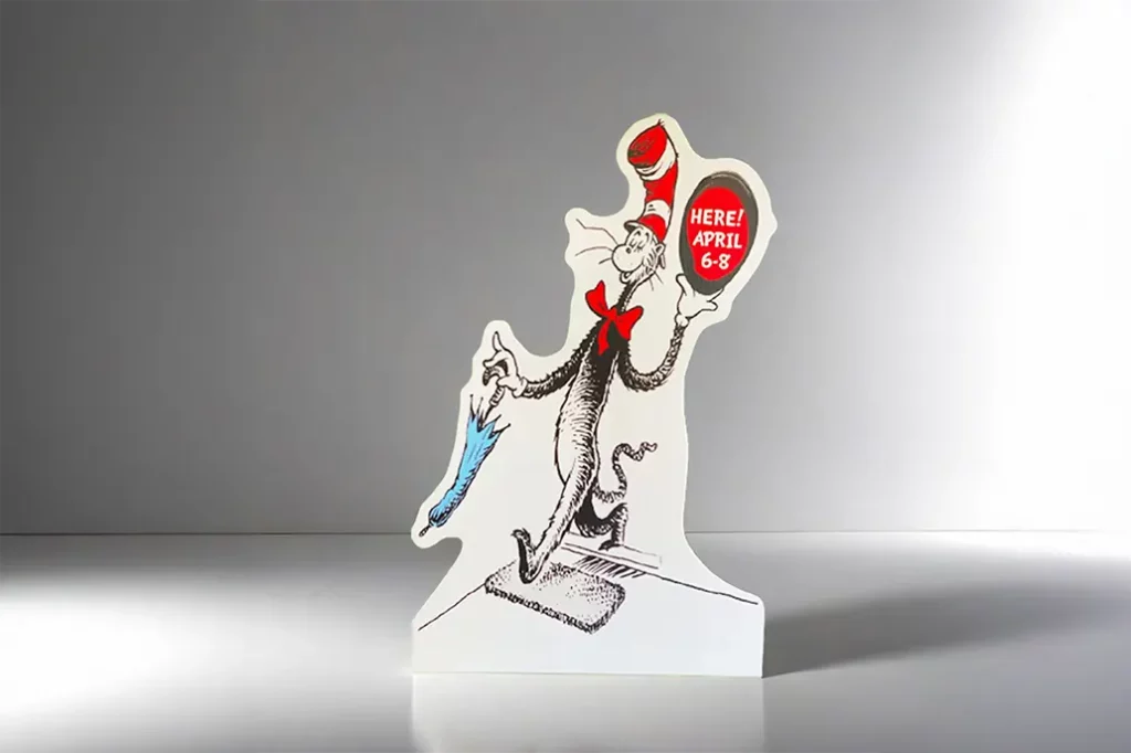 Standees - April - Same Day Printing Standees - April - Same Day Printing