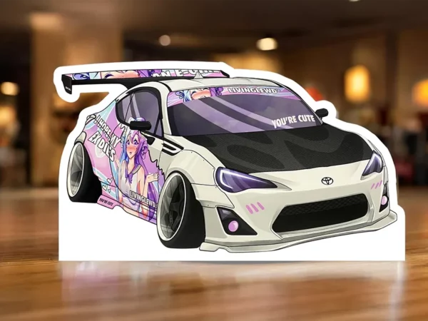 Standees - Car - Same Day Printing