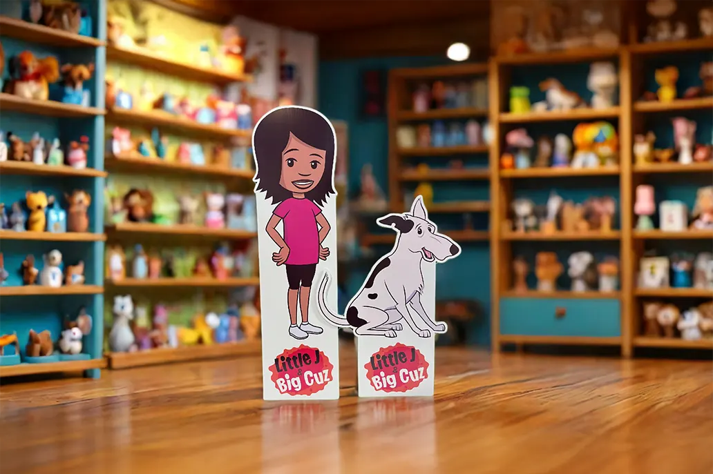 Standees - Dogs - Kids - Same Day Printing