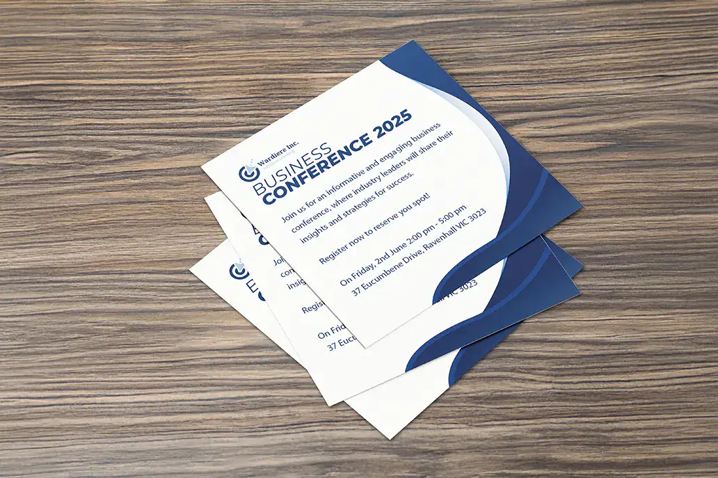 Custom Invitations for Corporate Events & Special Occasions