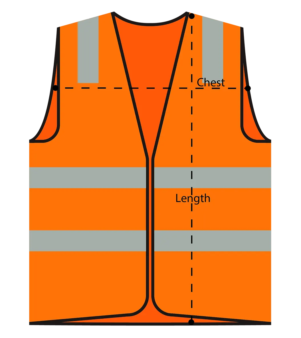 Size guide visual