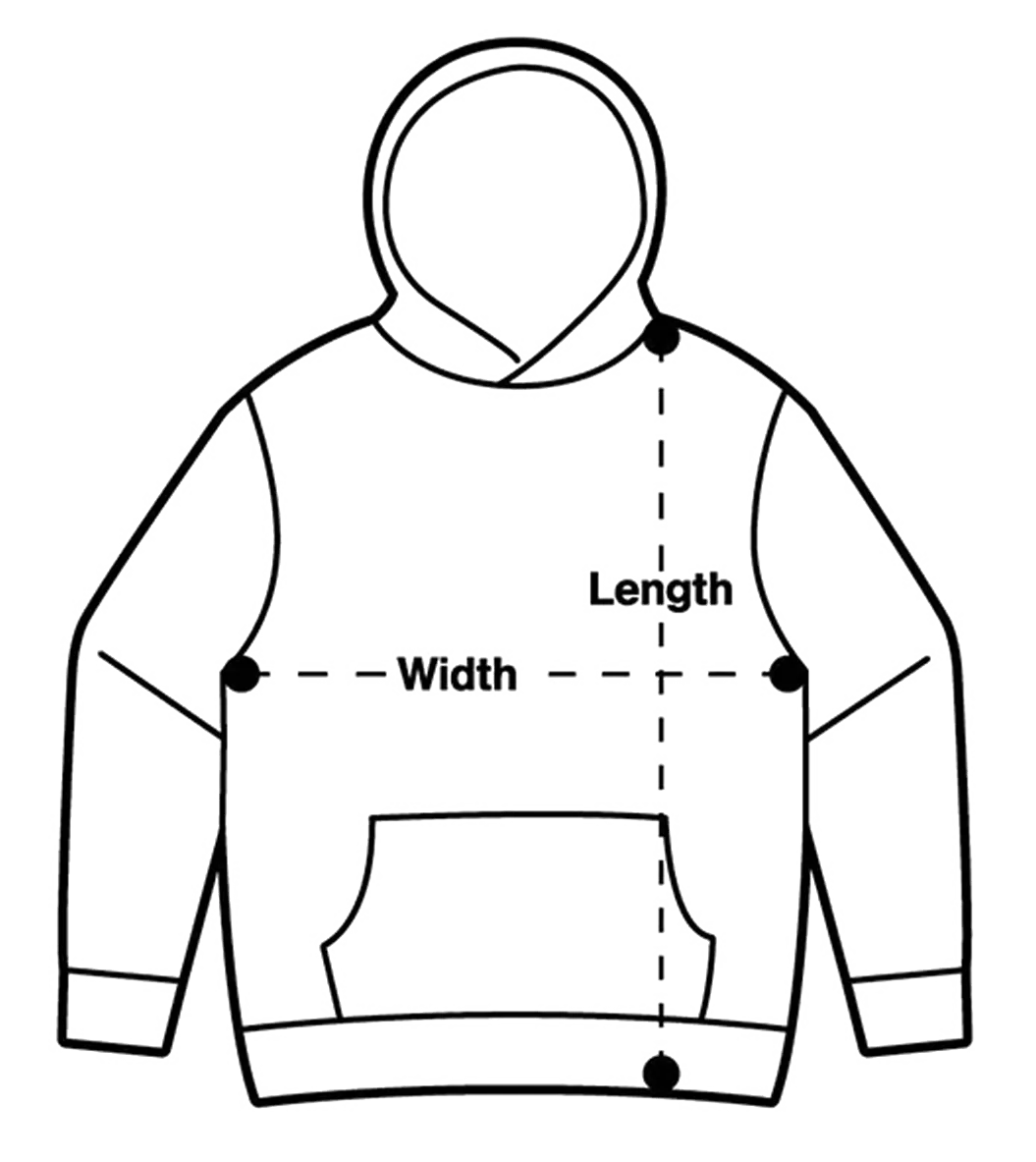 Size guide visual