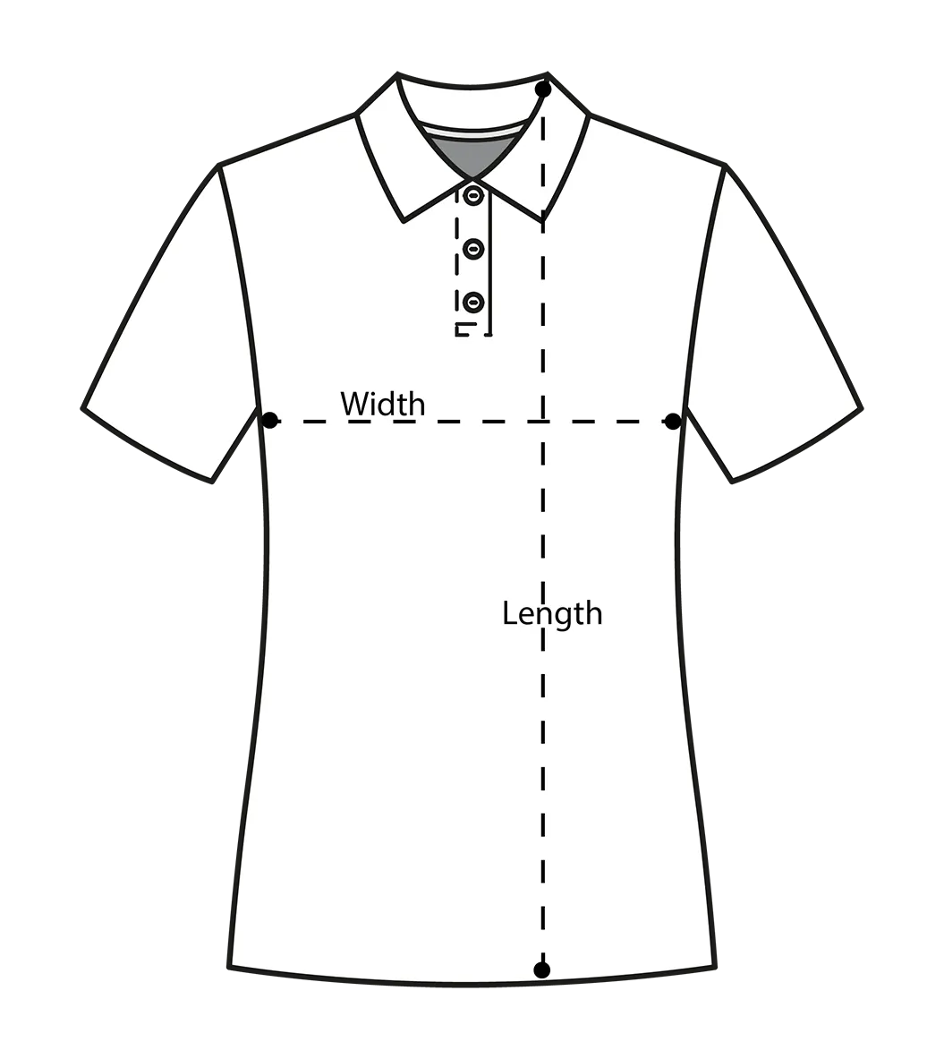 Size guide visual
