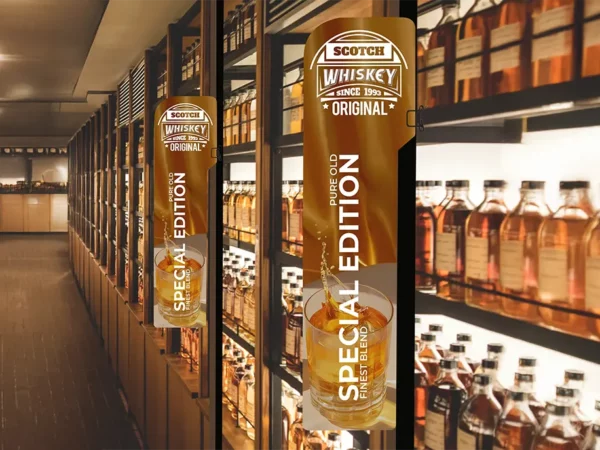 Aisle Violator - Whiskey Shop - Same Day Printing