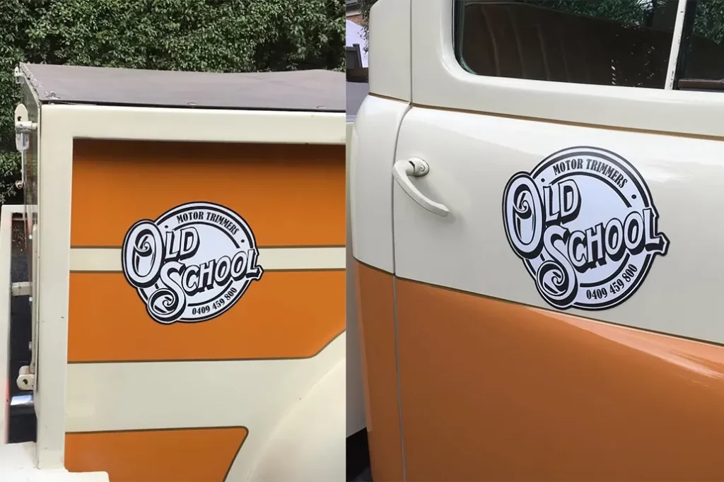 Car Door Magnets Dodge - Oldschool - Same Day Printing 1 Car Door Magnets Dodge - Oldschool - Same Day Printing 1