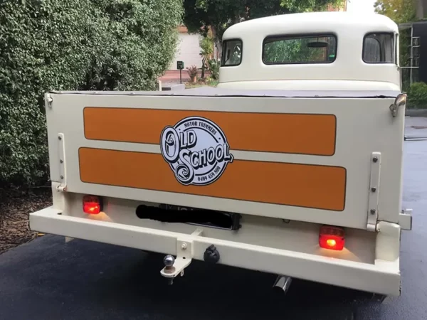 Car Door Magnets Dodge - Oldschool - Same Day Printing