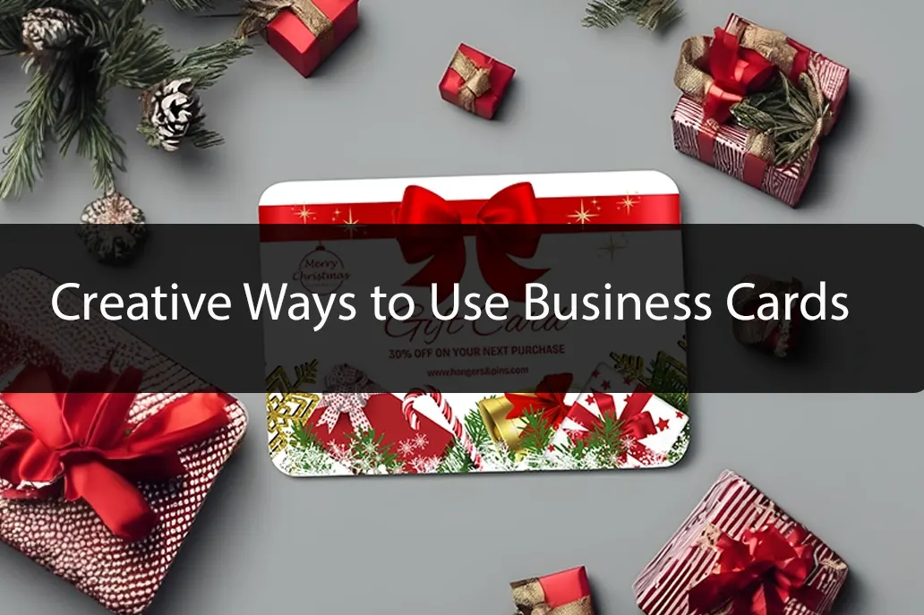 Creative Ways to Use Business Cards - Same Day Printing 2