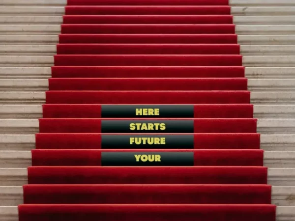 Floor Carpet Stickers - Stairs - Same Day Printing