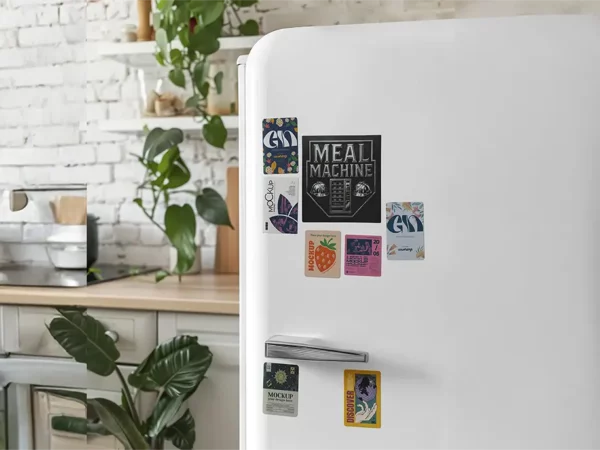 Fridge Magnet - Meal Metal - Same Day Printing