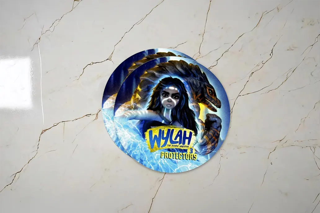 Circle Vinyl Sticker Printing Fast Same Day Printing Circle Vinyl Sticker Printing Fast Same Day Printing
