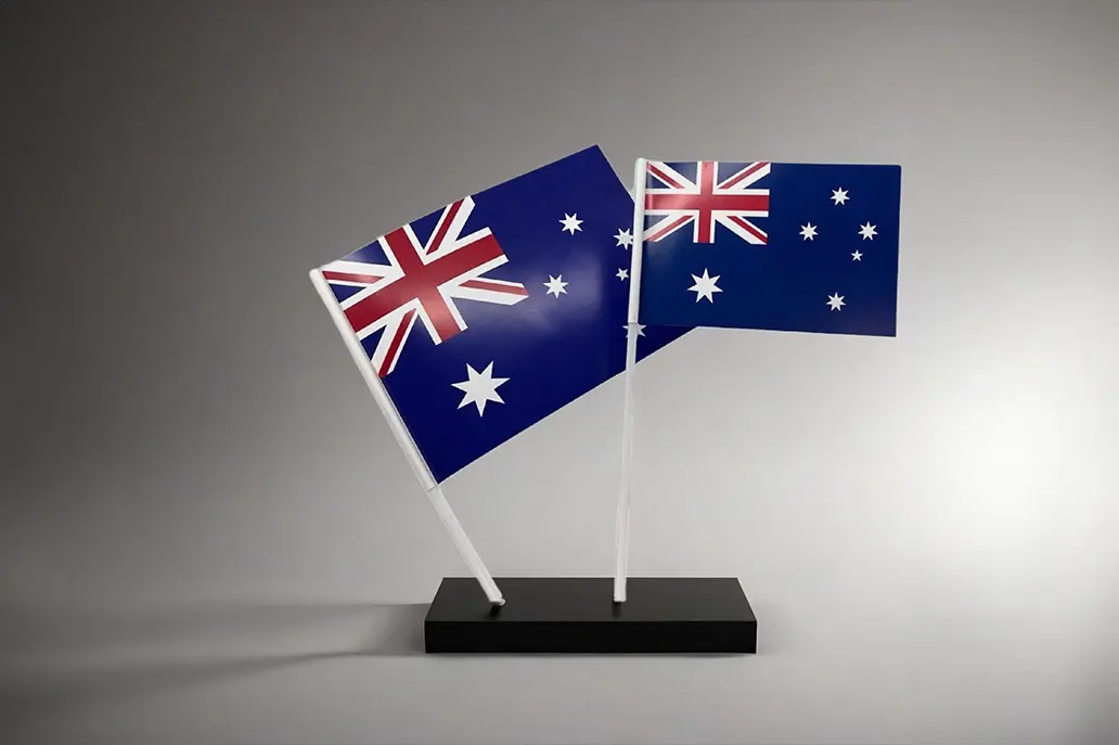 Hand Flags - AU Flag - Same Day Printing