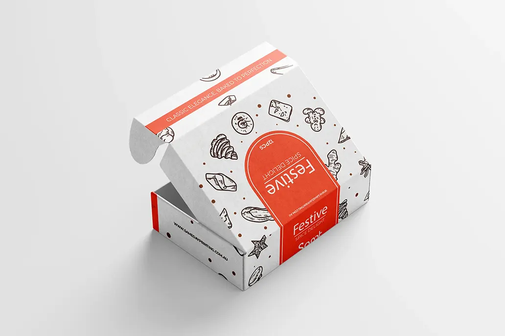 Mailer Box Custom Printed - Same Day Printing