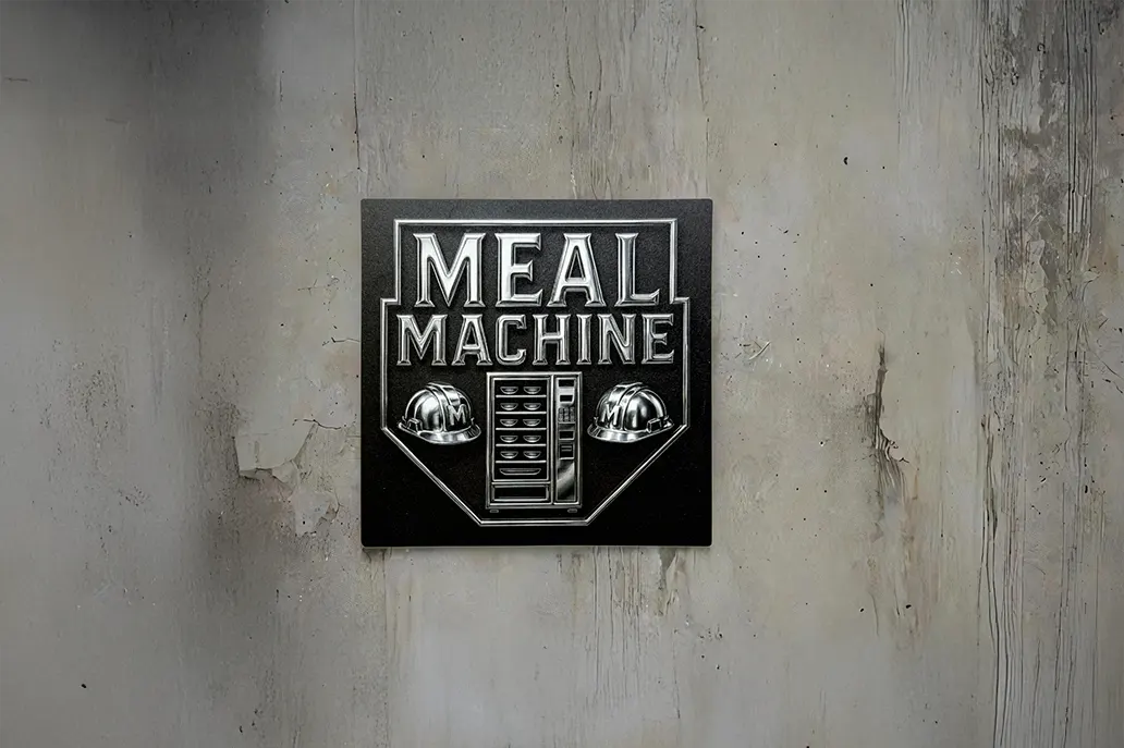 Matt Vinyl Square Sticker - Same Day Printing