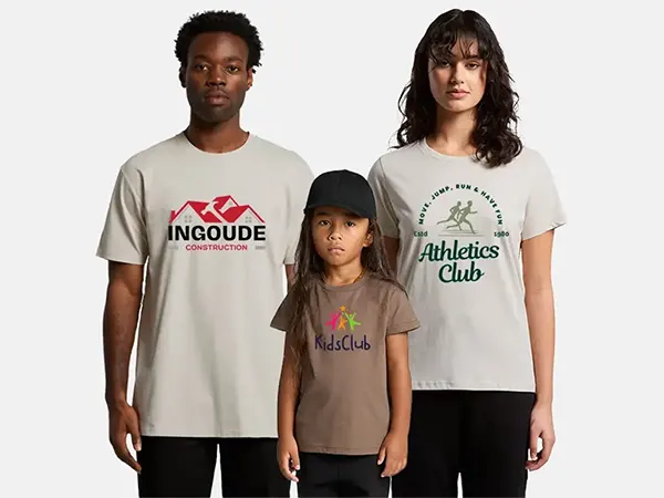 Custom Printed Apparel