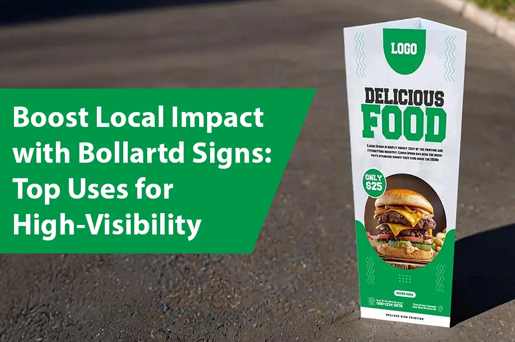 Bollard Signs - Thumbnails - Same Day Printing