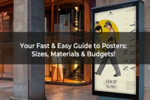 Poster Printing Guide - Blog- Same Day printing