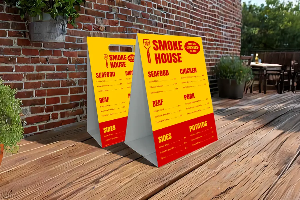 ProFlute - AFrame Signage - Same Day Printing 1