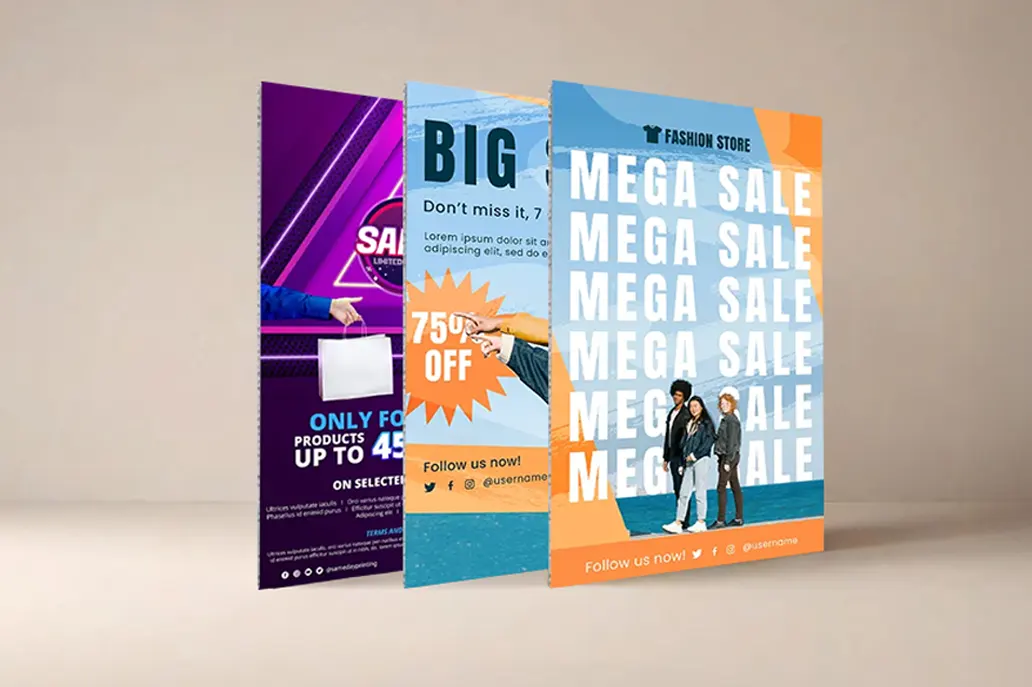 ProFlute Insertable A-Frame Signs - Same Day Printing 3