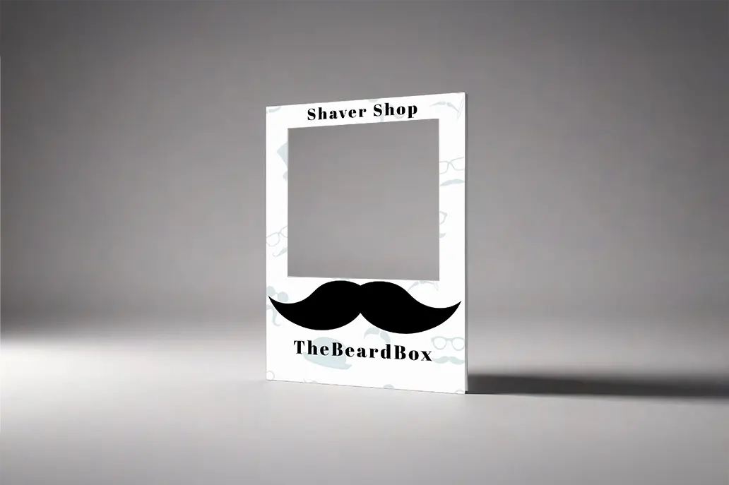 Selfie Frame - Shaver Shop - Same Day Printing