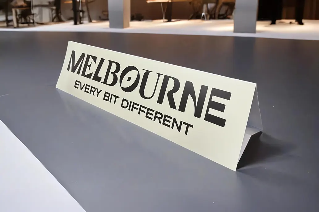 Tobleron Sign - Melbourne 1- Same Day Printing