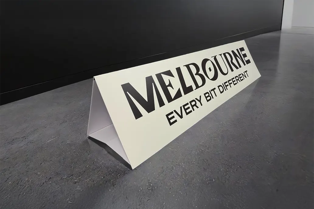 Tobleron Sign - Melbourne - Same Day Printing