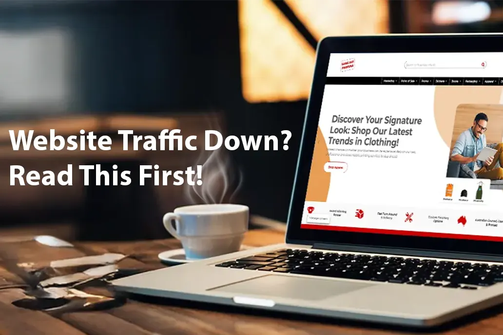 Website Traffic Down Read This First - Thumbnail - Same Day Printing