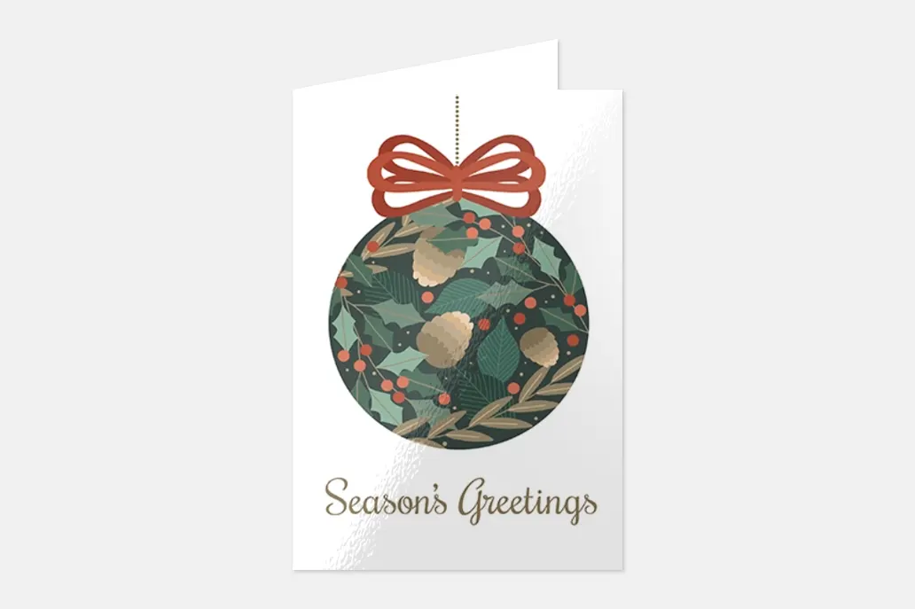 Seasons Greetings - Christmas Cards - Same Day Printing