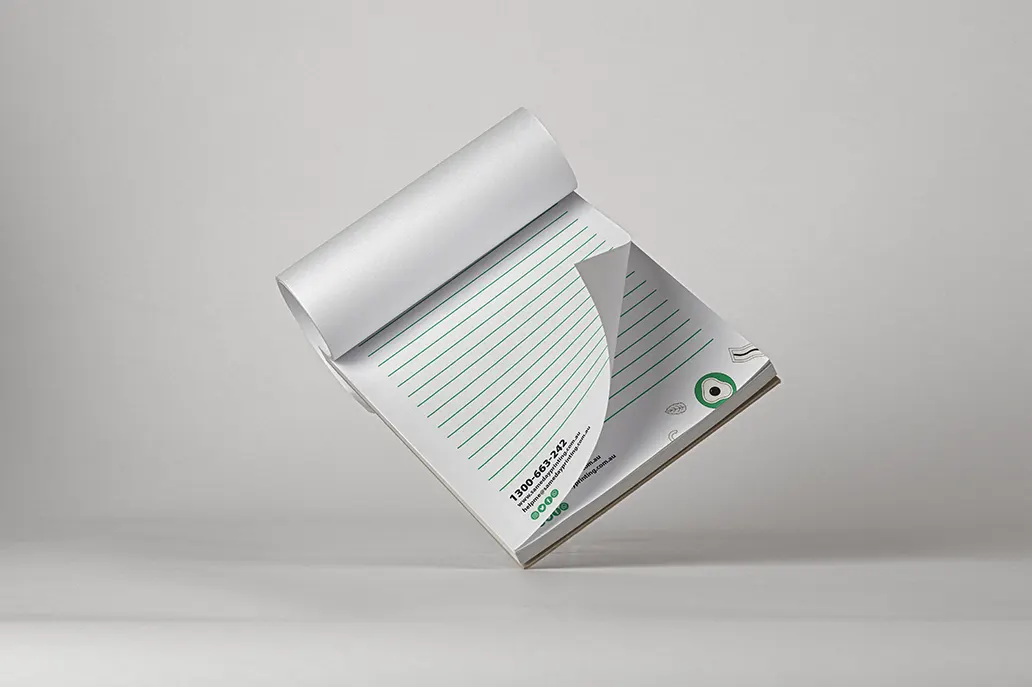 Branded Seasonal Notepads - Business Christmas Shop - Same Day Printing