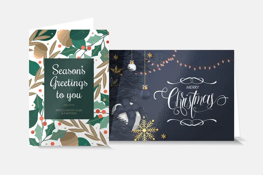 Christmas Cards - Business Christmas Shop - Same Day Printing