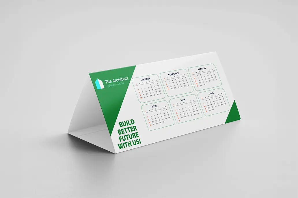 Desk and Flip Calendars - Business Christmas Shop - Same Day Printing
