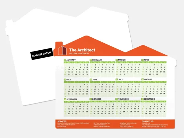 Fridge Magnet Calendars - Business Christmas Shop - Same Day Printing