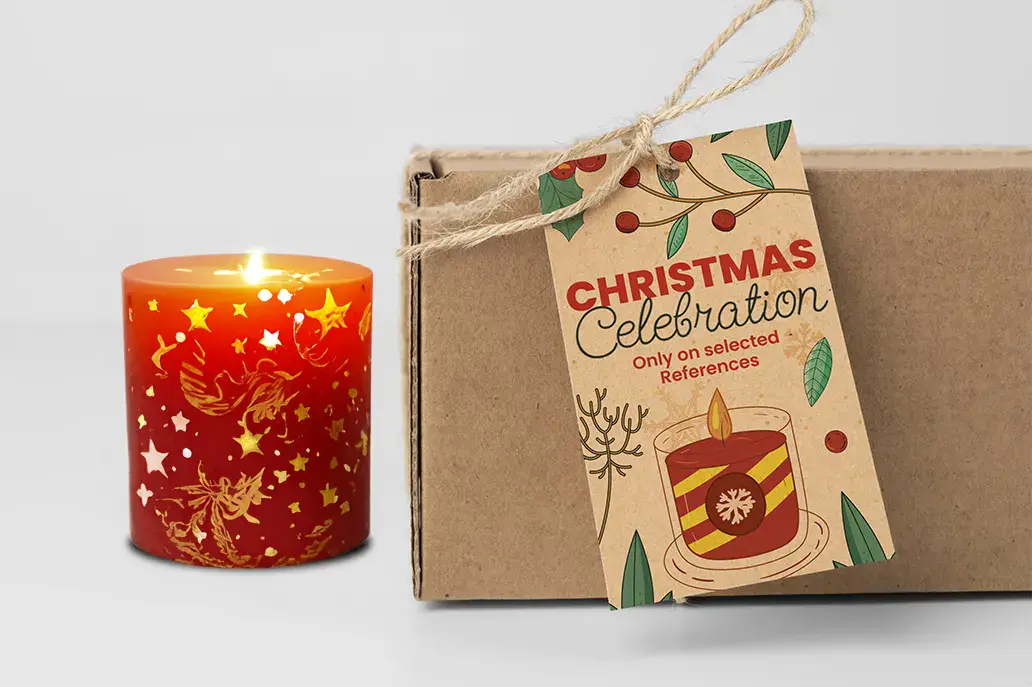 Gift Tags - Business Christmas Shop - Same Day Printing