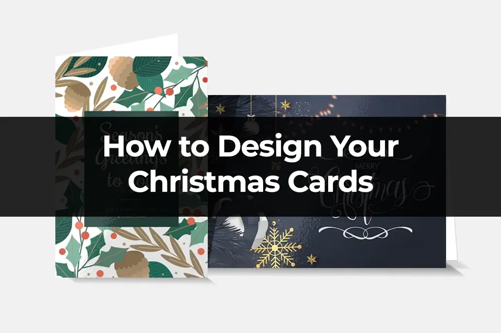 How to design your Christmas Cards Blog - Same Day Printing
