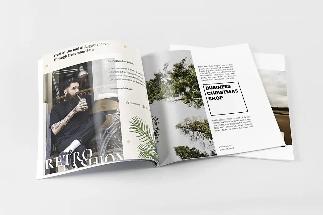 Seasonal Catalogues - Business Christmas Shop - Same Day Printing