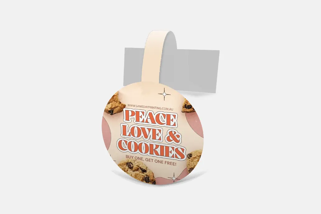 Shelf Wobblers - Business Christmas Shop - Same Day Printing