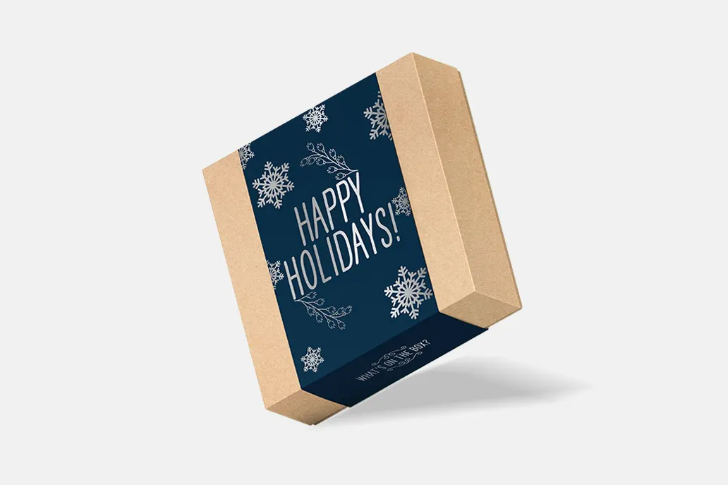 Sleeves & Belly Bands - Business Christmas Shop - Same Day Printing