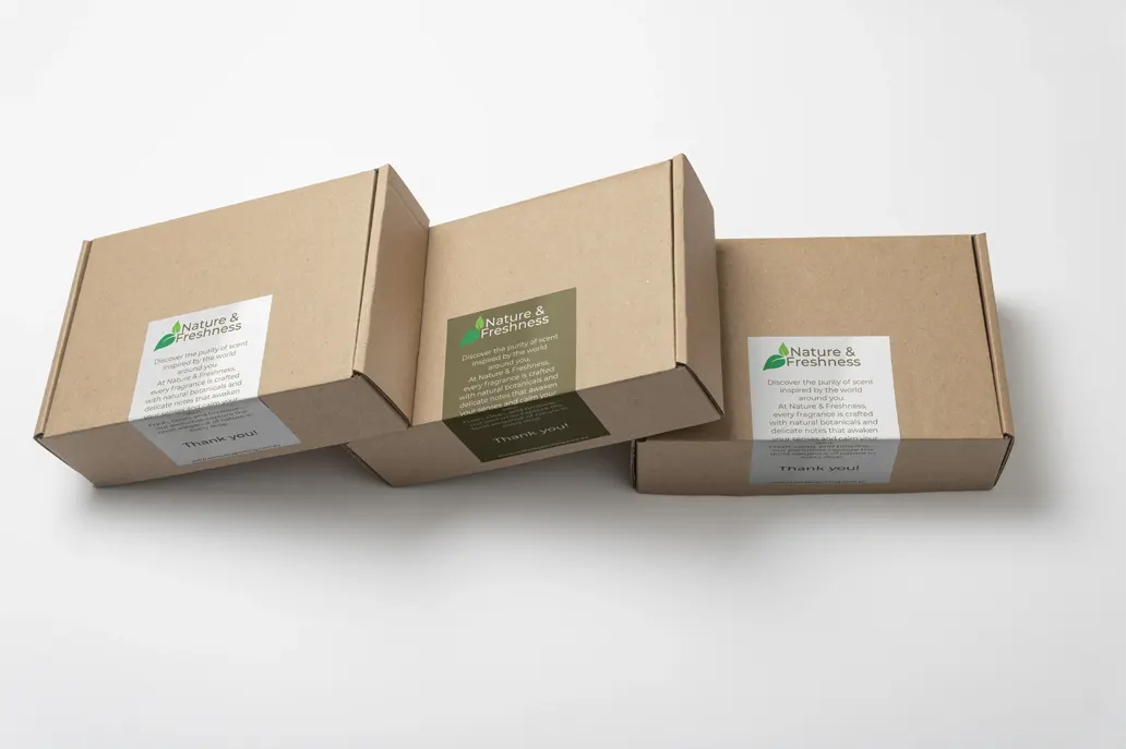 Stickers and Wrapping Seals - Business Christmas Shop - Same Day Printing