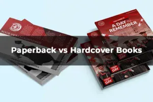 Paperback vs Hardcover Books - Same Day Printing blog