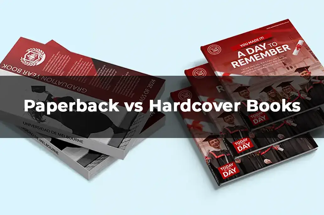 Paperback vs Hardcover Books - Same Day Printing blog