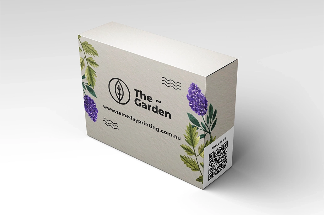 QR-Code Packaging v2 - Same Day Printing