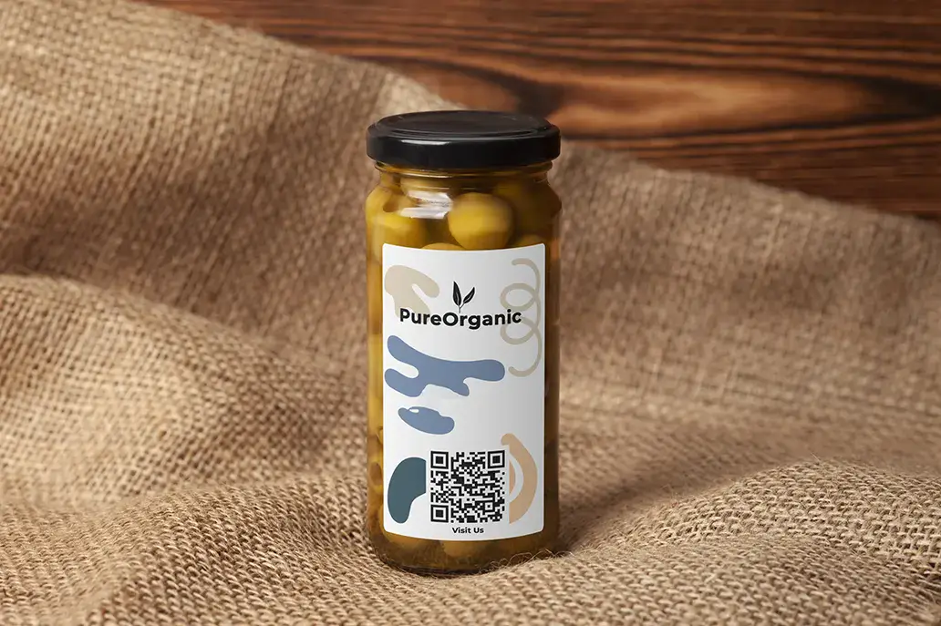 QR-Code Stickers and Labels - Same Day Printing