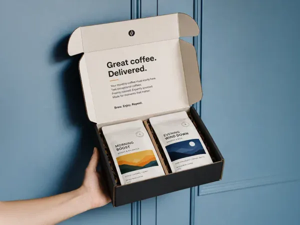Coffee Subscription Box - Print - Same Day Printing