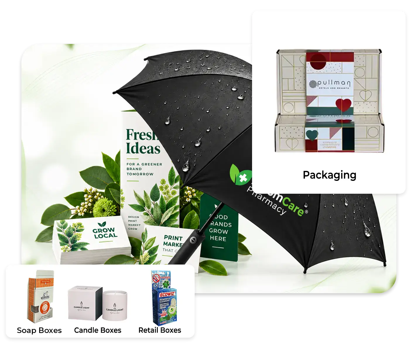 Spring BG - Banner - Slider - Side