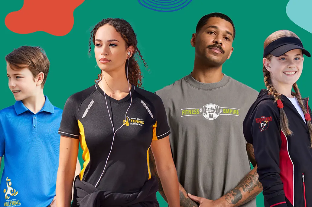 Custom Printed Activewear