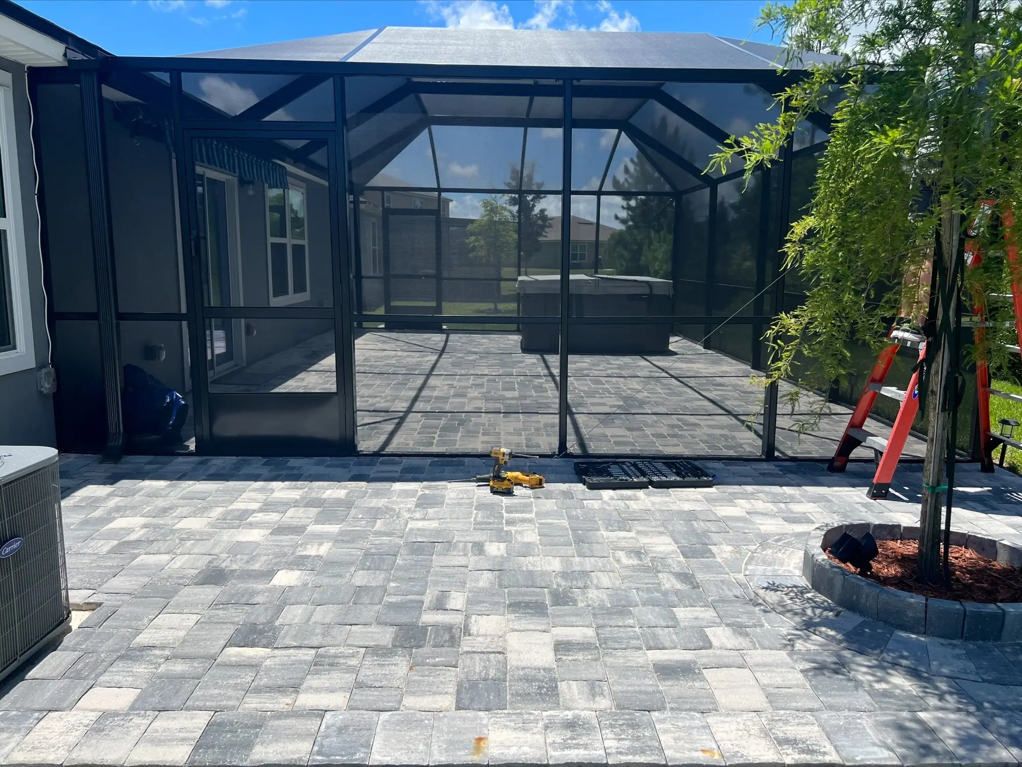 Image-26-1 Screen Enclosures and More | Concrete & Pavers