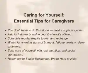 Caregiver Tips